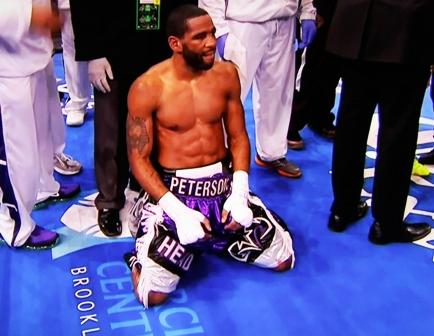 Lamont Peterson prepared to jump up in weight to keep busy