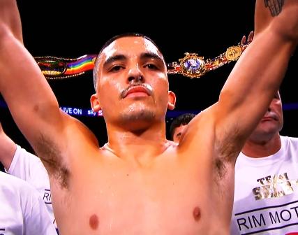 Alexander vs Martinez and Selby vs Montiel weigh-ins