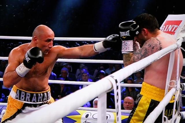 Abraham vs Smith - Arthur Abraham outworks Paul Smith