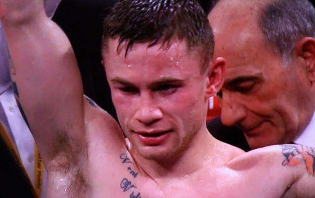 Boxing Results April 2014 - Carl Frampton takes out Hugo Cazares