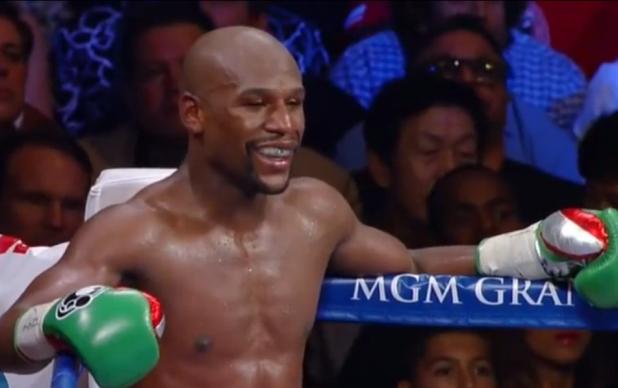 Boxing Results 2014 - Floyd Mayweather beats Marcos Maidana twice