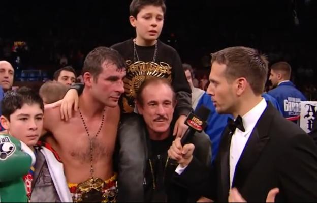 Boxing Results 2007 - Joe Calzaghe wins a Unanimous Decision over Mikkel Kessler