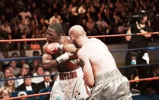 Boxing Results 2008 - Kelly Pavlik lands a right on Jermain Taylor en route to victory