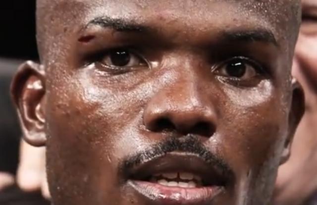 Bradley vs Chaves - Timothy Bradley following Diego Chaves fight