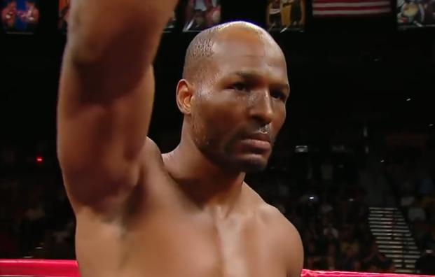 Hopkins vs Shumenov - Bernard Hopkins celebrates win over Beibut Shumenov