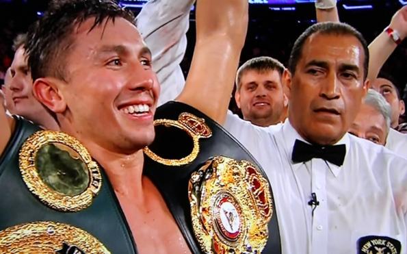 No upset was to be seen in weekend headliner Golovkin vs Jacobs