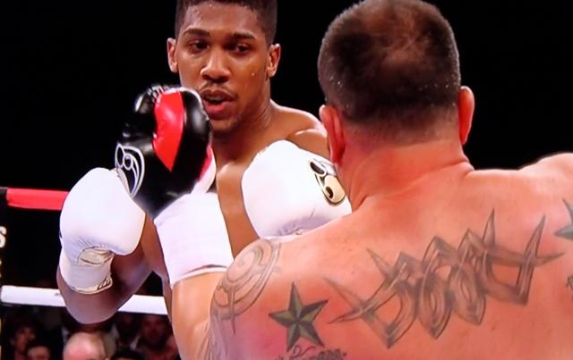 Joshua vs Gavern - Anthony Joshua crushes Jason Gavern