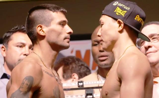 Matthysse vs Provodnikov - Lucas Matthysse and Ruslan Provodnikov Face Off