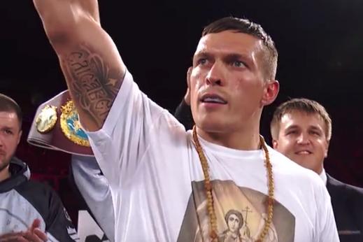 Boxing supreme Oleksandr Usyk will debut at Heavyweight