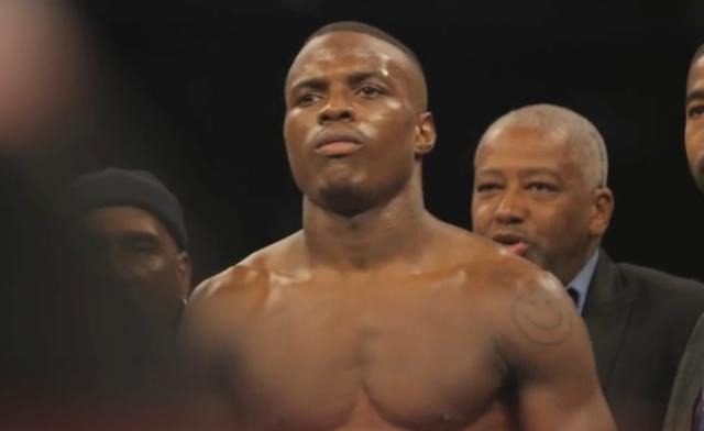 Quillin vs Konecny - Peter Quillin prior to his bout with Lukas Konecny