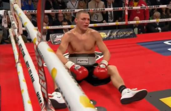 Stevenson vs Sukhotsky - Adonis Stevenson knocks down challenger Dmitry Sukhotsky