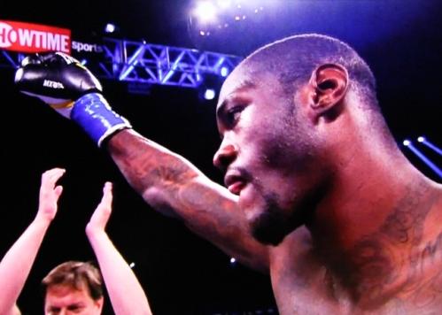 Wilder vs Duhaupas - Deontay Wilder dominates tough, durable Johann Duhaupas