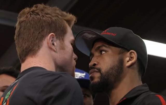 Alvarez vs Kirkland - Saul Alvarez and James Kirkland face off