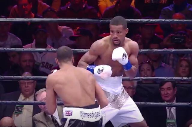 Dirrell vs DeGale - Andre Dirrell and James DeGale boxing