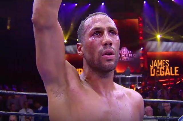 James DeGale has experience and amateur pedigree