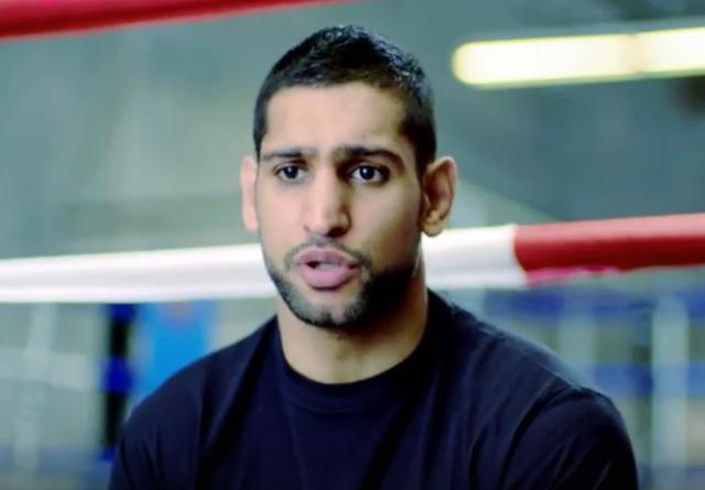 Khan vs Algieri - Amir Khan ahead of Chris Algieri clash