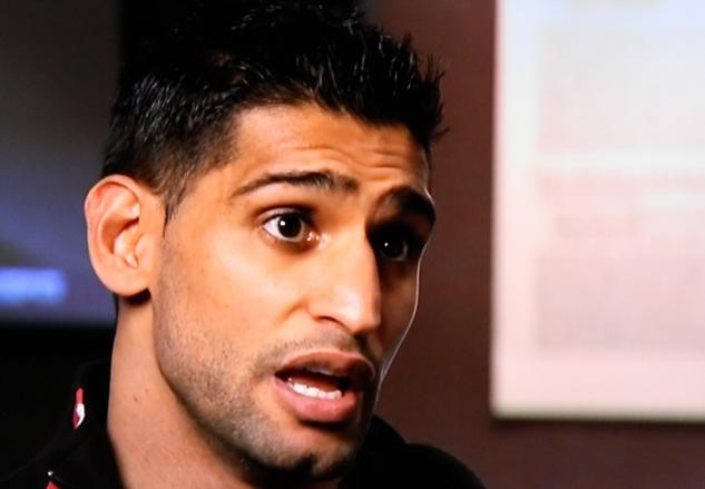 Khan vs Mayweather - Amir Khan speaks of distate toward Floyd Mayweather