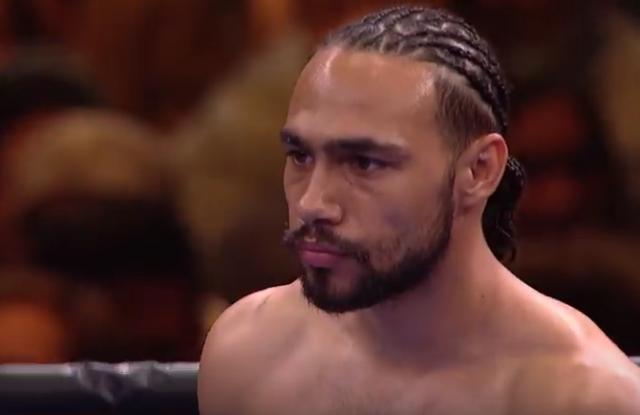 Thurman vs Collazo - Keith Thurman calls out Floyd Mayweather