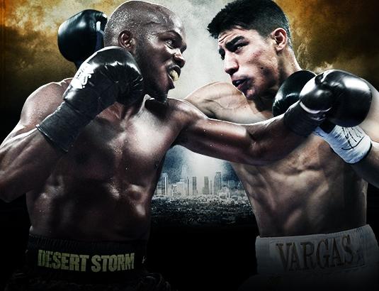 Bradley vs Vargas Undercard - Timothy Bradley vs Jessie Vargas undercard