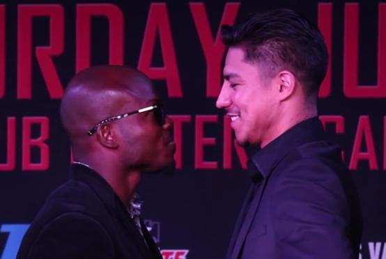 Bradley vs Vargas Prediction - Timothy Bradley and Jessie Vargas at press conference