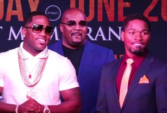 Broner vs Porter - Adrien Broner and Shawn Porter ahead of showdown