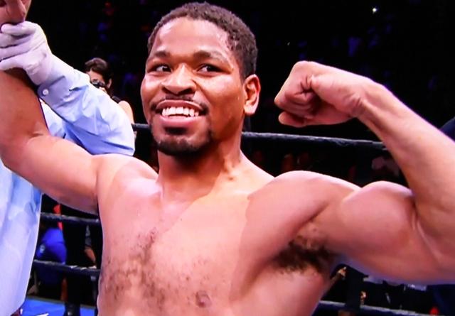 Porter vs Berto headlines this weekend's Boxing TV Schedule