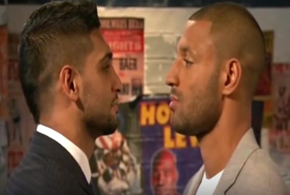 Kell Brook has said Amir Khan would find himself in peril if they ever fought