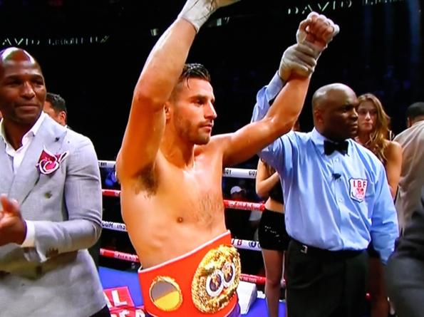 Lemieux vs N'Dam - David Lemieux conquers Hassan N'Dam