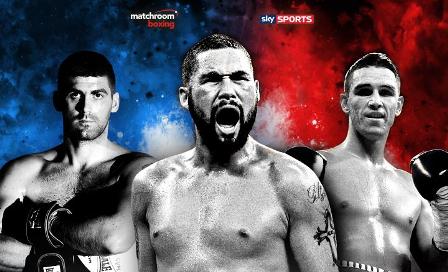 Smith vs Rebrasse - Callum Smith vs Christopher Rebrasse undercard