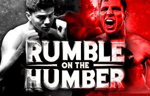 Campbell vs Coyle banner - Luke Campbell, Tommy Coyle