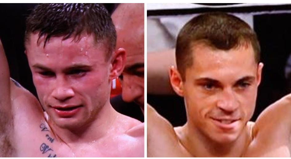 Carl Frampton vs Scott Quigg is a done deal - the unbeaten titlists will rumble in February 2016