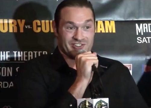 Tyson Fury plans on beating Wladimir Klitschko twice, and taking on the biggest Heavyweight names