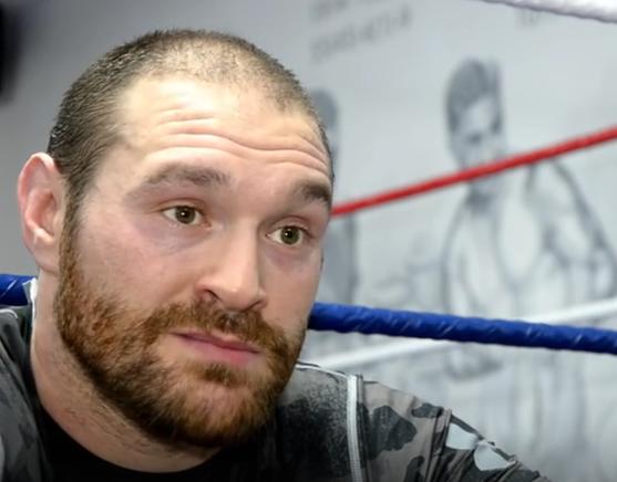 Tyson Fury could become a two-time Heavyweight champion