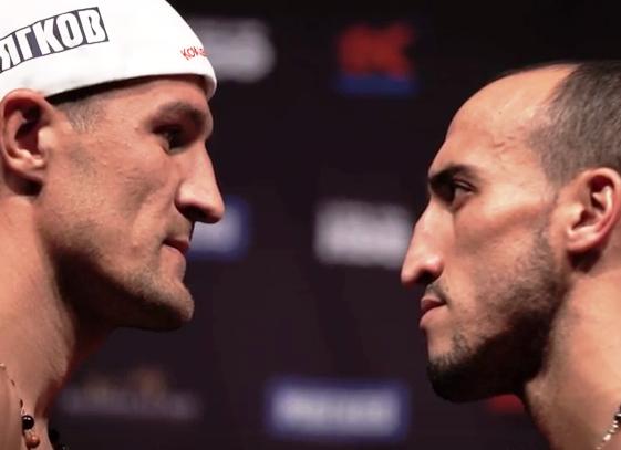 Kovalev vs Mohammedi - Sergey Kovalev demolishes Nadjib Mohammedi