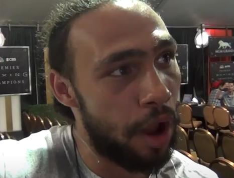 Thurman vs Collazo - Keith Thurman interview ahead of Luis Collazo match-up