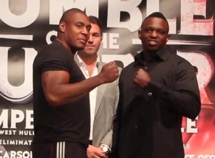 Dillian Whyte vows to takes out Irineu Beata Costa in style