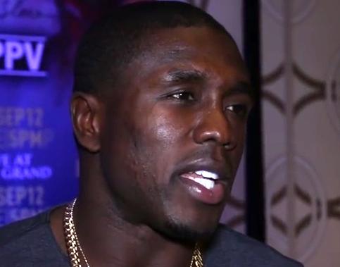 Andre Berto blames Floyd Mayweather for low PPV numbers