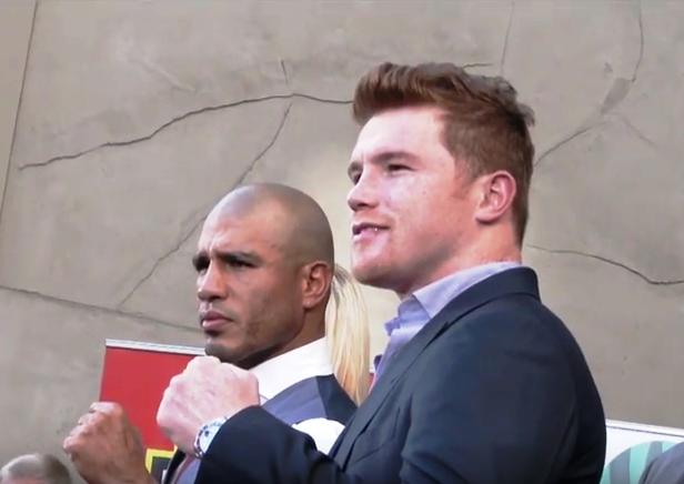 The first Cotto-Canelo press conference kicks off in LA