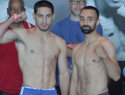 Garcia vs Malignaggi - Danny Garcia and Paulie Malignaggi ready to do battle