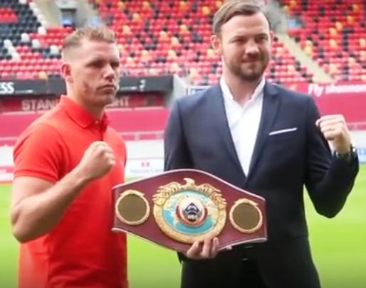 Lee vs Saunders - Andy Lee and Billy Joe Saunders top tonight's bill