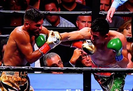 Santa Cruz vs Mares - Leo Santa Cruz and Abner Mares produce Mexican war