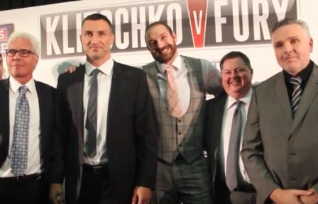 Klitschko-Fury London press conference - Tyson Fury keeps things lively as always