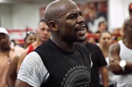 Mayweather vs Berto - Floyd Mayweather prepares for Andre Berto in All Access Episode 2