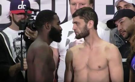 Broner vs Allakhverdiev - Adrien Broner outclasses and stops Khabib Allakhverdiev