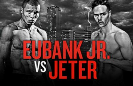 Eubank Jr vs Jeter Boxing Banner