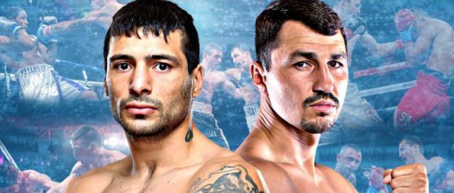 Matthysse vs Postol Boxing Banner