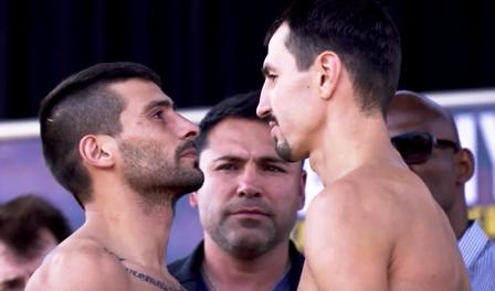 Matthysse vs Postol - Lycas Matthysse and Viktor Postol Weigh-In