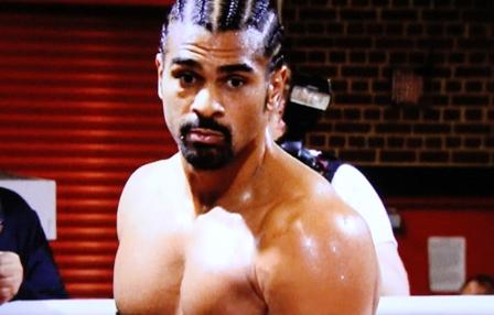 In today's boxing news, the Haye vs De Mori undercard has been revealed