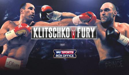 Klitschko vs Fury will soon be unfolding at the Esprit Arena, Dusseldorf