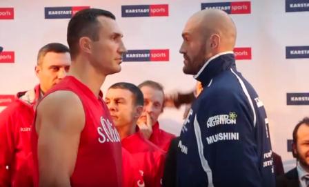 Fury vs Klitschko is one of October's biggest boxing encounters